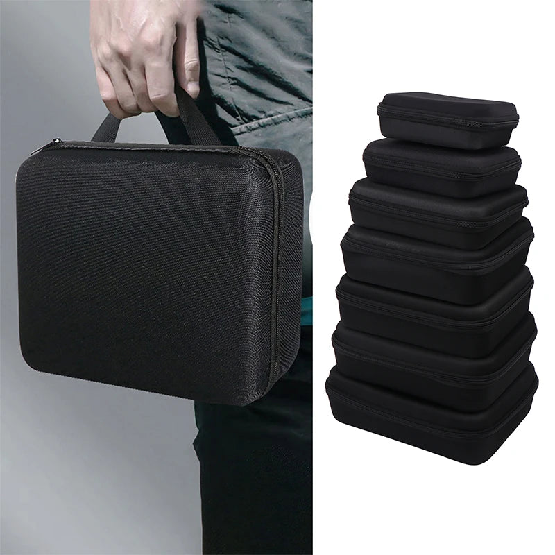 EVA Hard Shell Tool Storage Bag | Travel Zipper Carry Case Tool Storage Case QXL