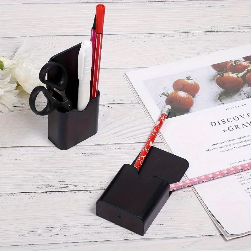 Magnetic Pen & Marker Holder Organizer – Whiteboard & Fridge Magnetic Pen Holder QXL