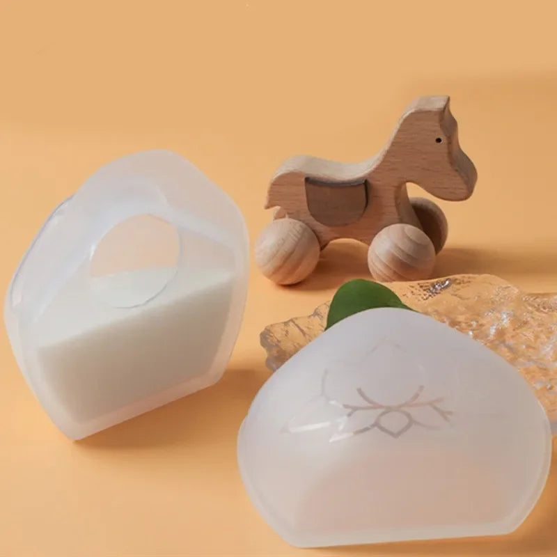 70mL Wearable Silicone Breast Milk Collector – Leak-Proof Cup Breast Milk Collector QXL