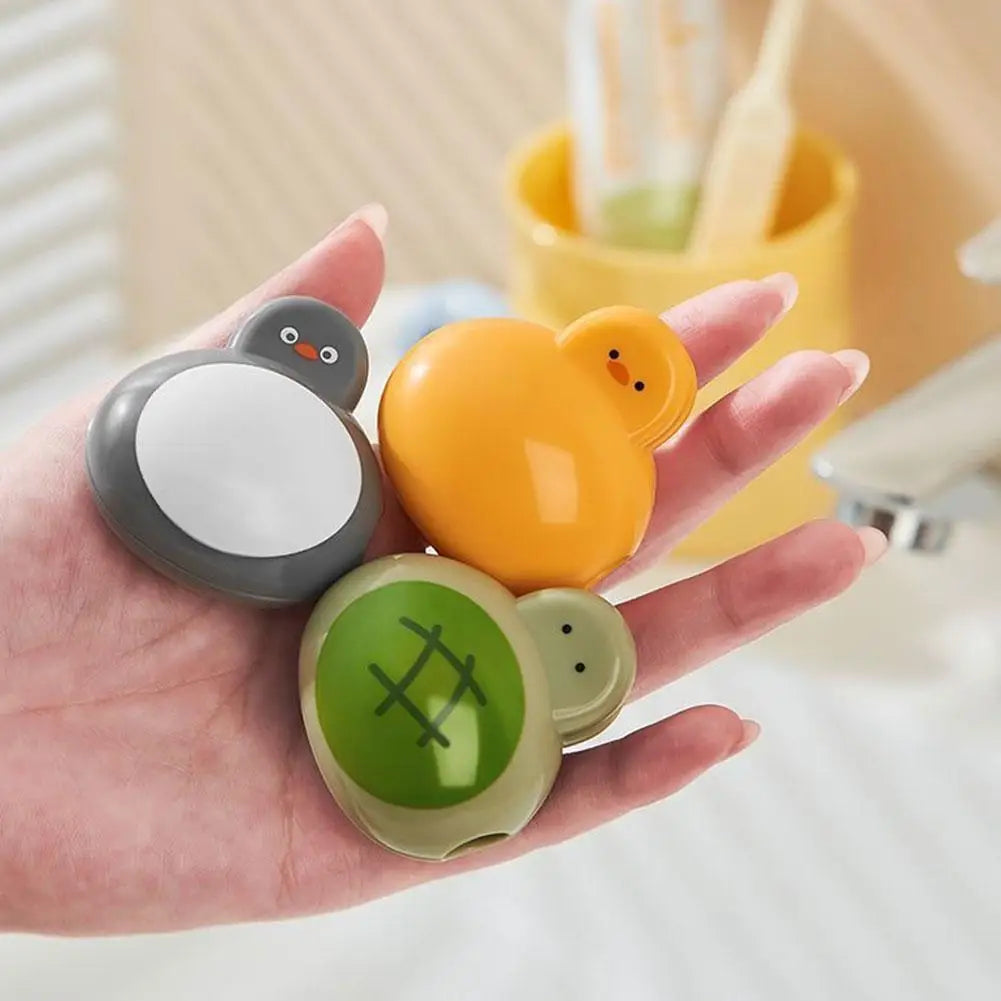 Cartoon Toothbrush Head Covers | Travel Caps – Manual & Electric Toothbrush Head Cover QXL
