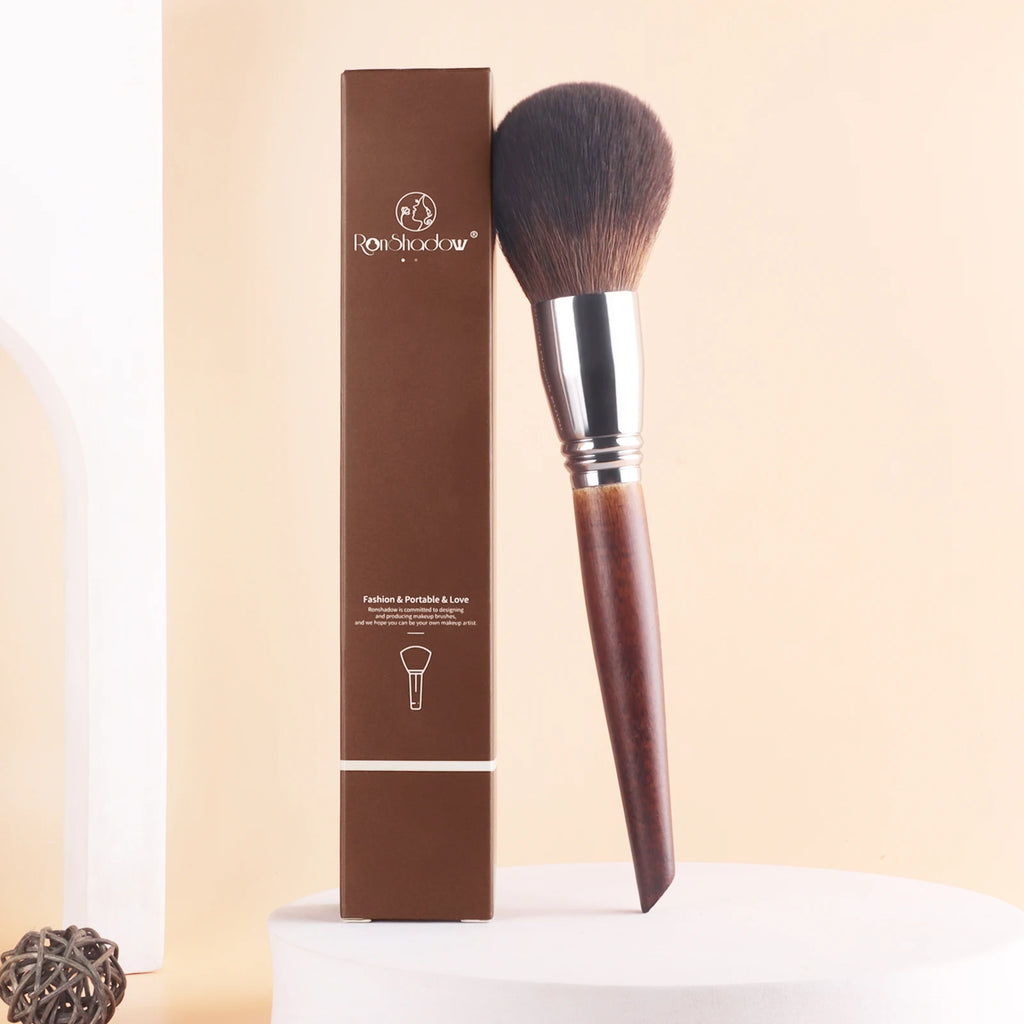 Ronshadow Single Makeup Brush – Powder, Eyeshadow & Smudge Single Makeup Brush QXL