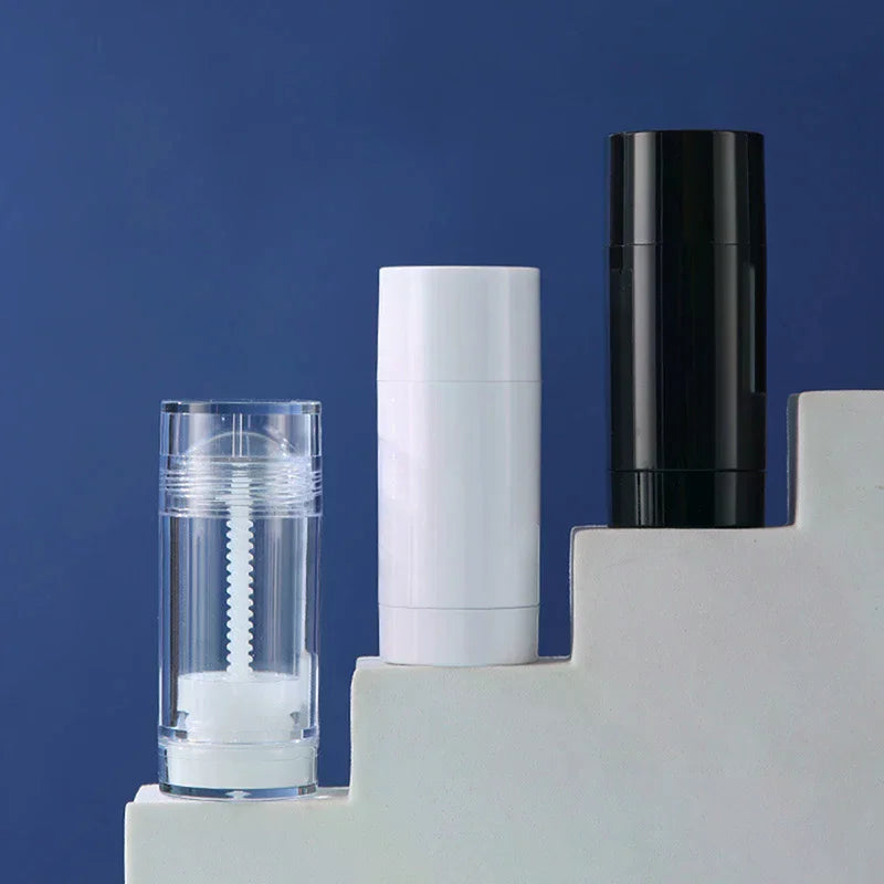 30g Empty Twist-Up Deodorant Stick Container | Refillable DIY Deodorant Stick Container QXL