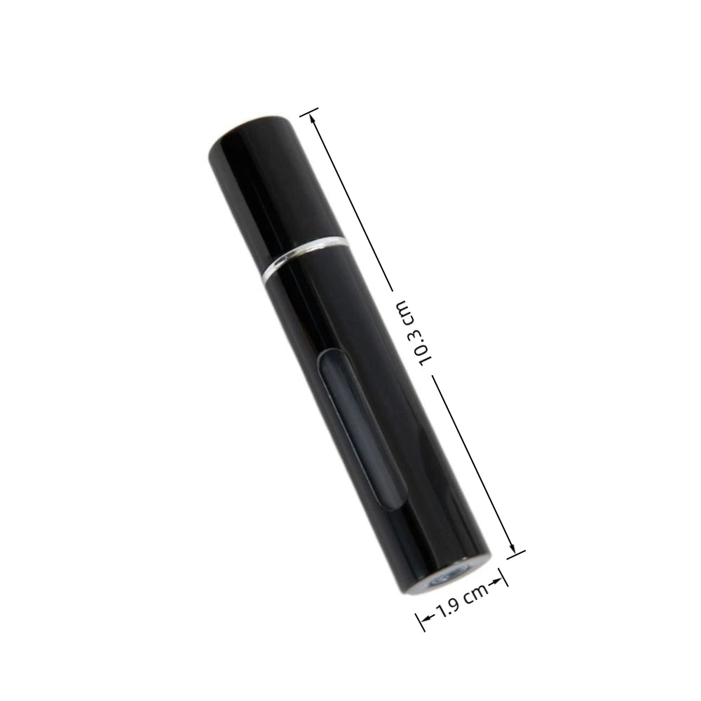 10ml Refillable Perfume Spray Bottle | Aluminum Travel Size Perfume Spray Bottle QXL