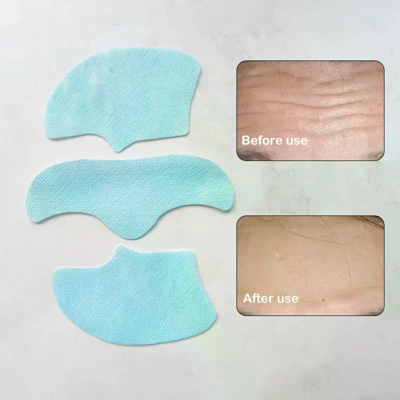 3-Pack Collagen Soluble Face & Eye Patches | Brightening Mask Collagen Face Patches QXL