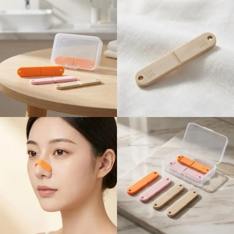 3-Pack Adjustable Reusable Nose Shaper Clip | Contouring Tool Nose Shaper Clip QXL
