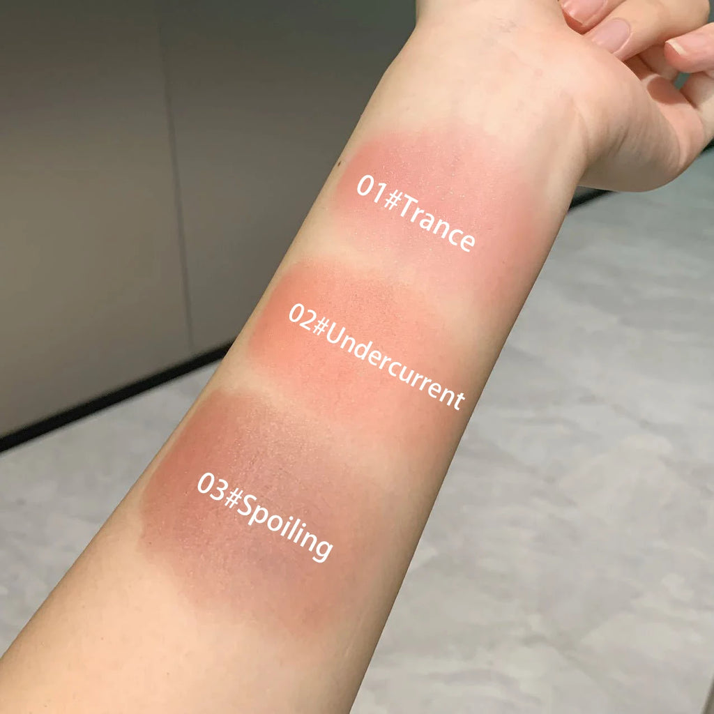 VERONNI Sun Mood Clay Cream Blush | Natural Dimensional Glow Cream Blush QXL