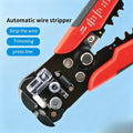Multifunctional Wire Stripper Cutter & Crimper Pliers Tool Wire Stripper Pliers QXL As-picture