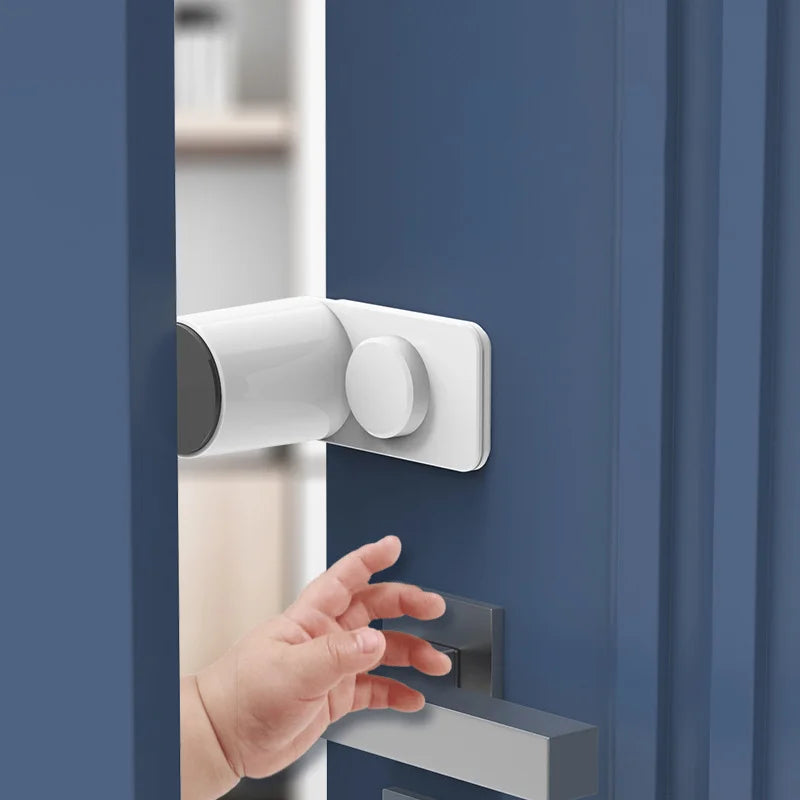 Baby Door Stopper & Finger Guard | Child Safety Card Lock Baby Safety Guard QXL