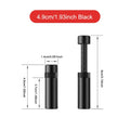 GPU Anti-Sag Support Bracket | Telescopic Video Card Stand GPU Support Bracket QXL Black 49mm