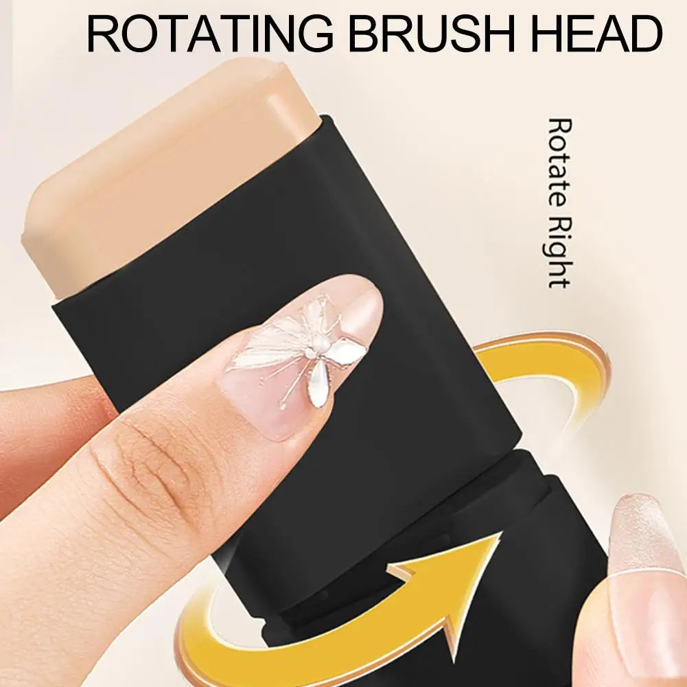 Waterproof Concealer Foundation Stick with Brush | Matte Finish Foundation Concealer Stick QXL