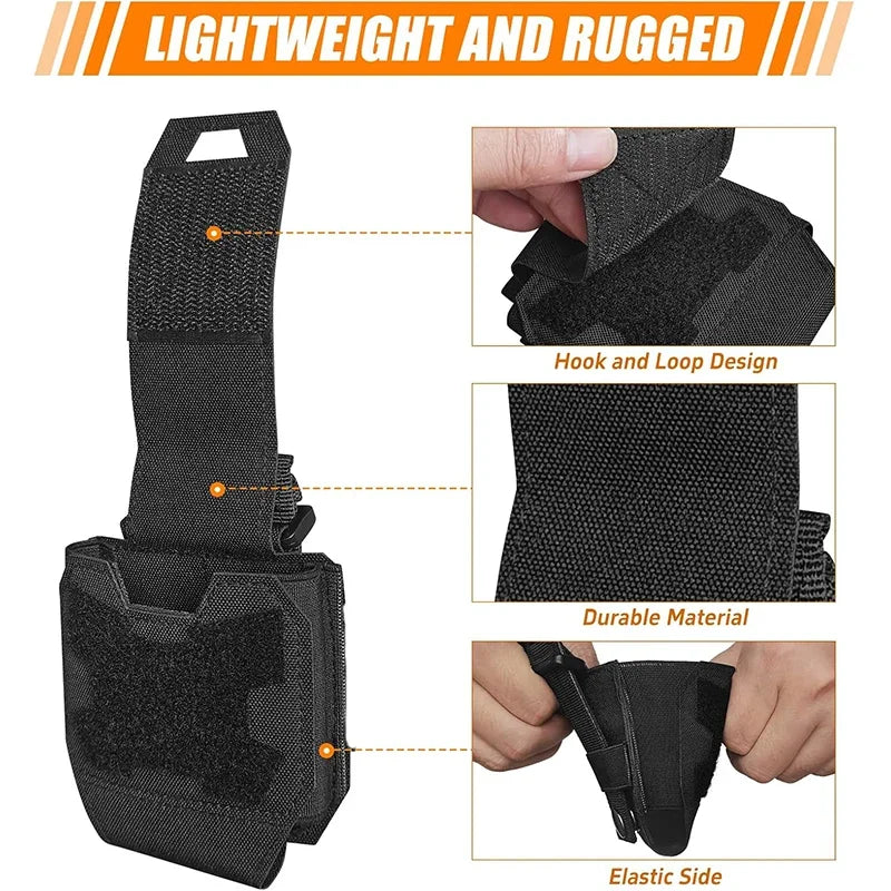 Tactical Handcuff Pouch | Universal Belt & MOLLE Holster Tactical Handcuff Pouch QXL