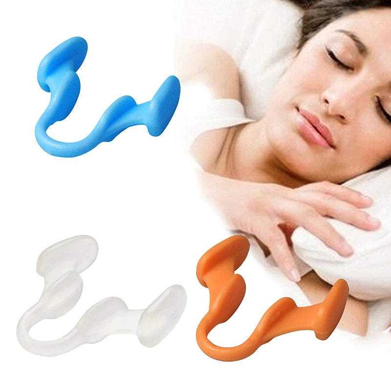 Silicone Nasal Dilator Anti-Snoring Nose Clip | 2-Pack Nasal Dilator Clip QXL