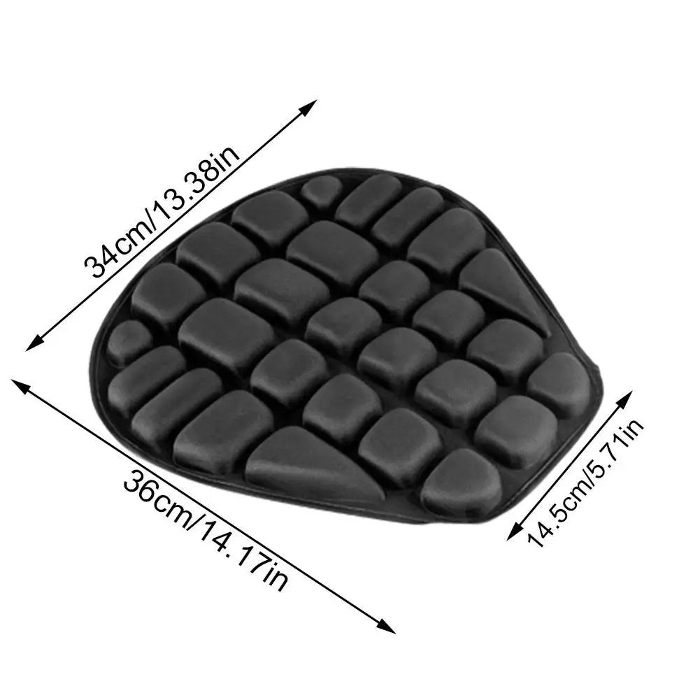 Motorcycle Seat Cushion | Breathable Lycra Anti-Slip Cover Motorcycle Seat Cushion QXL