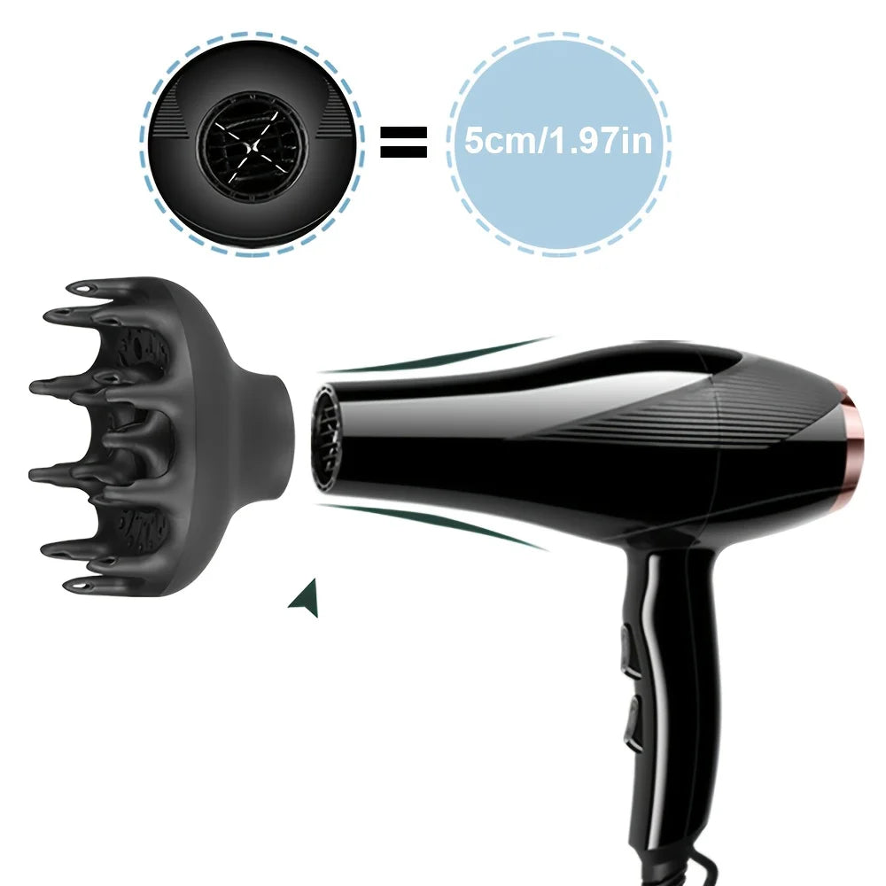 Universal Hair Dryer Diffuser Cover | Fits 4–4.6cm Nozzles Hair Dryer Diffuser QXL