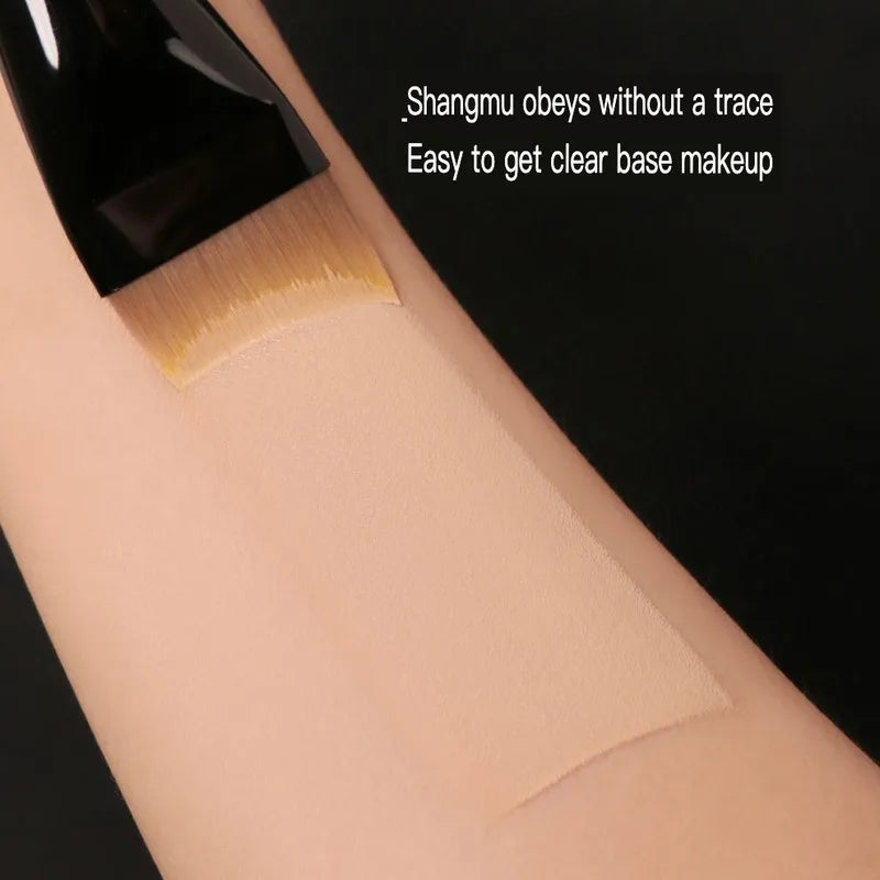 Painter D78 Double-Hook Foundation Brush | Streak-Free Foundation Makeup Brush QXL
