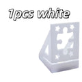 Puzzle Box Stand with Poster Holder | Durable Plastic Display Puzzle Box Stand QXL 1pcs white