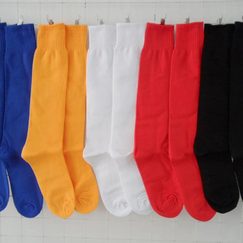 Over-Knee Sports Socks | Football Soccer Rugby Volleyball Sports Knee Socks QXL