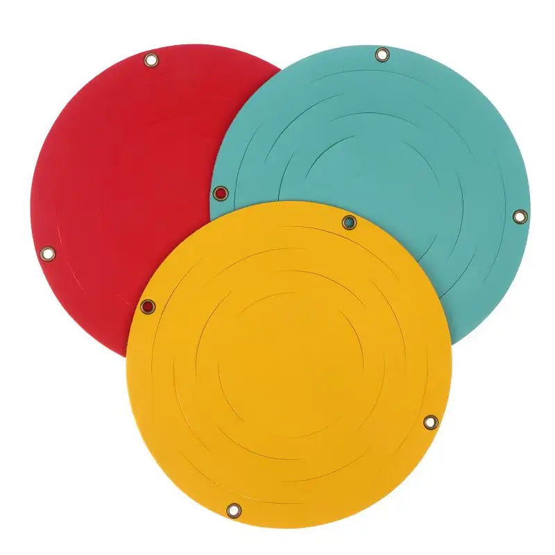 Multi-Level PU Leather Plant Tray | Indoor & Outdoor Décor Plant Display Tray QXL