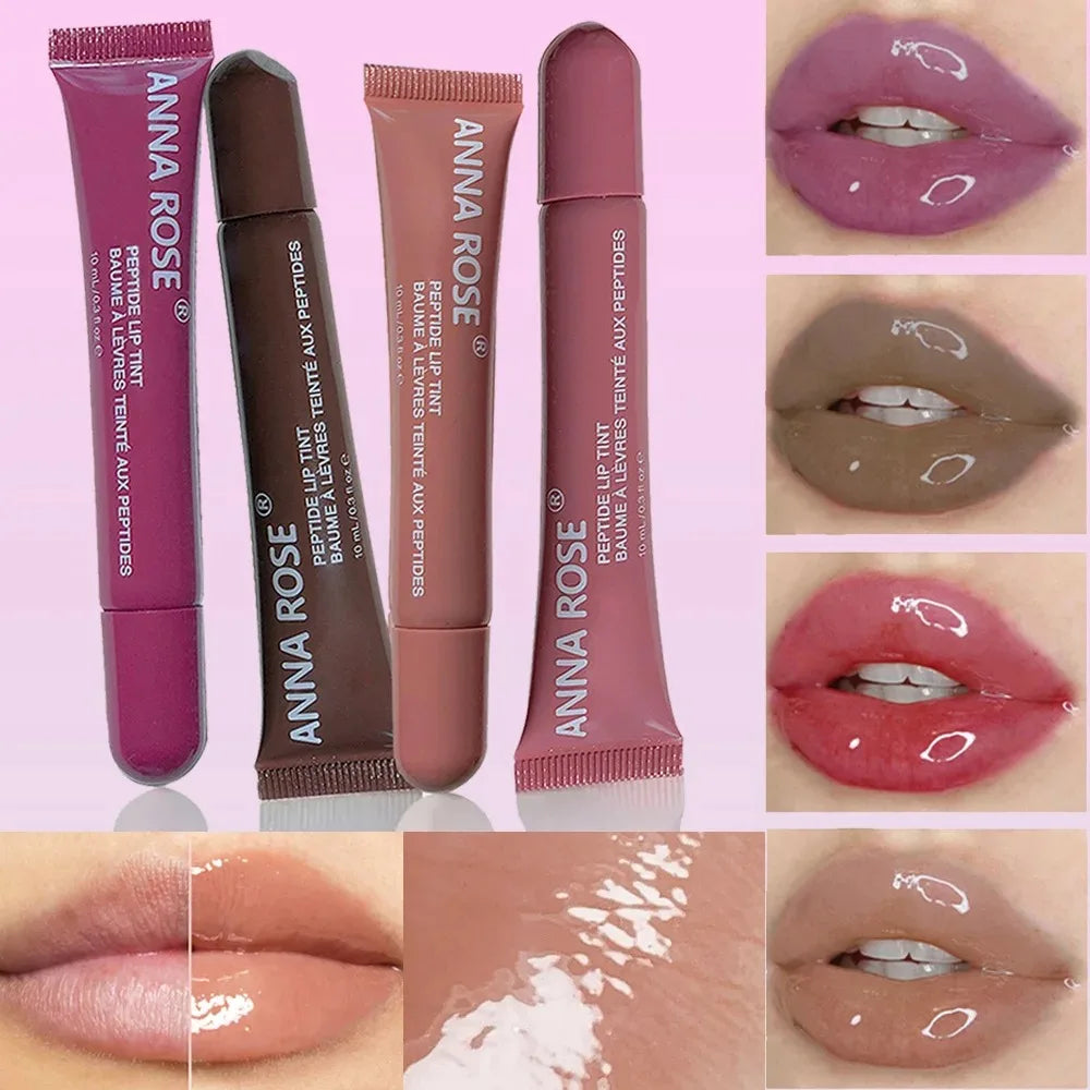 Mirror Glass Lip Glaze Jelly Oil | Moisturizing Long-Lasting Gloss Lip Glaze Gloss QXL