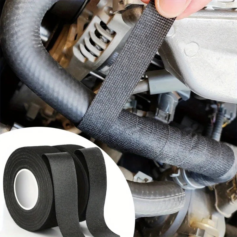 Heavy-Duty Automotive Wiring Tape | Self-Adhesive Cable Wrap Automotive Wiring Tape QXL