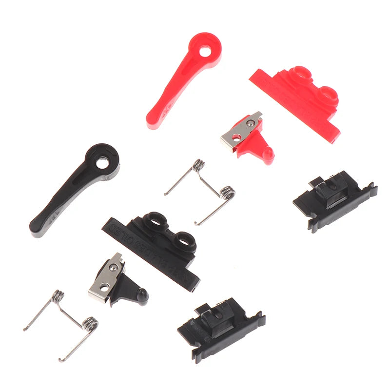 5-Pc Hair Clipper Replacement Parts – Swing Head, Switch & Rod Clipper Spare Parts QXL