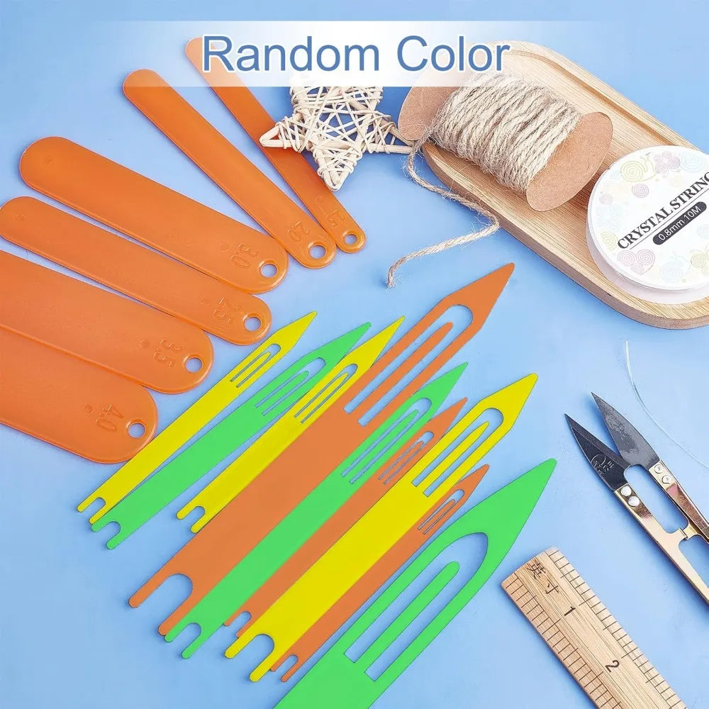Fishing Net Repair Kit — 9 Shuttle Needles & 6 Mending Tools Fishing Net Repair Kit QXL