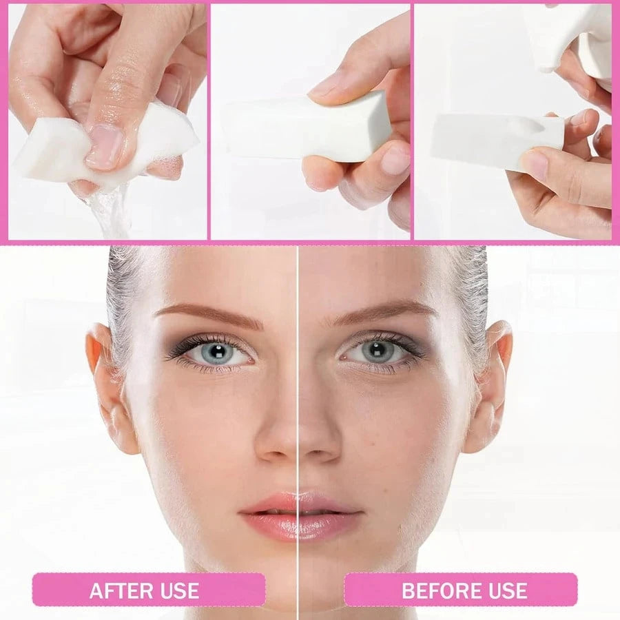 Wedge Makeup Sponges for Foundation & Blending | 20/60/100 Pack Makeup Sponge Set QXL