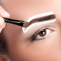 12-Sheet Eyebrow Stencil Kit | Brow Shaping Templates Eyebrow Stencil Kit QXL Default Title