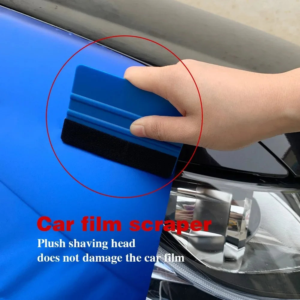 DIY Vinyl Wrap Tool Set – Squeegee & Precision Cutter Kit Vinyl Wrap Tool Kit QXL