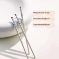 Eye & Nose Contour Makeup Brush Set | Horse Hair 3/4/6 Pcs Makeup Brush Set QXL A1