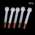 Disposable Nail Polish Replacement Brushes | 5, 10 or 20 Pack Nail Polish Brush QXL 5Pcs