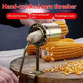 Manual Corn Peeler with Hand Crank | Alloy Steel Kernel Sheller Corn Kernel Sheller QXL Default Title
