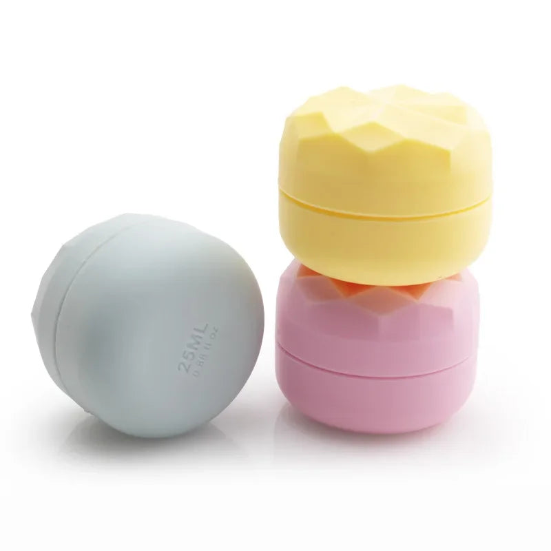 20g Gold Acrylic Refillable Cream Jar | Travel Cosmetic Container Cosmetic Cream Jar QXL