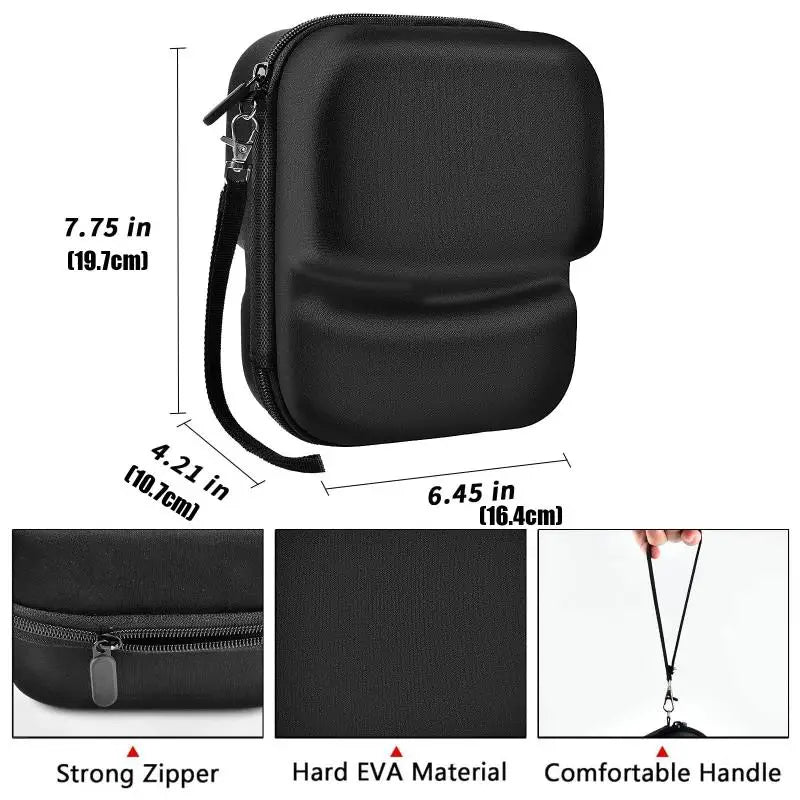 EVA Hard Shell Storage Case for Shooting Earmuffs Earmuff Storage Case QXL