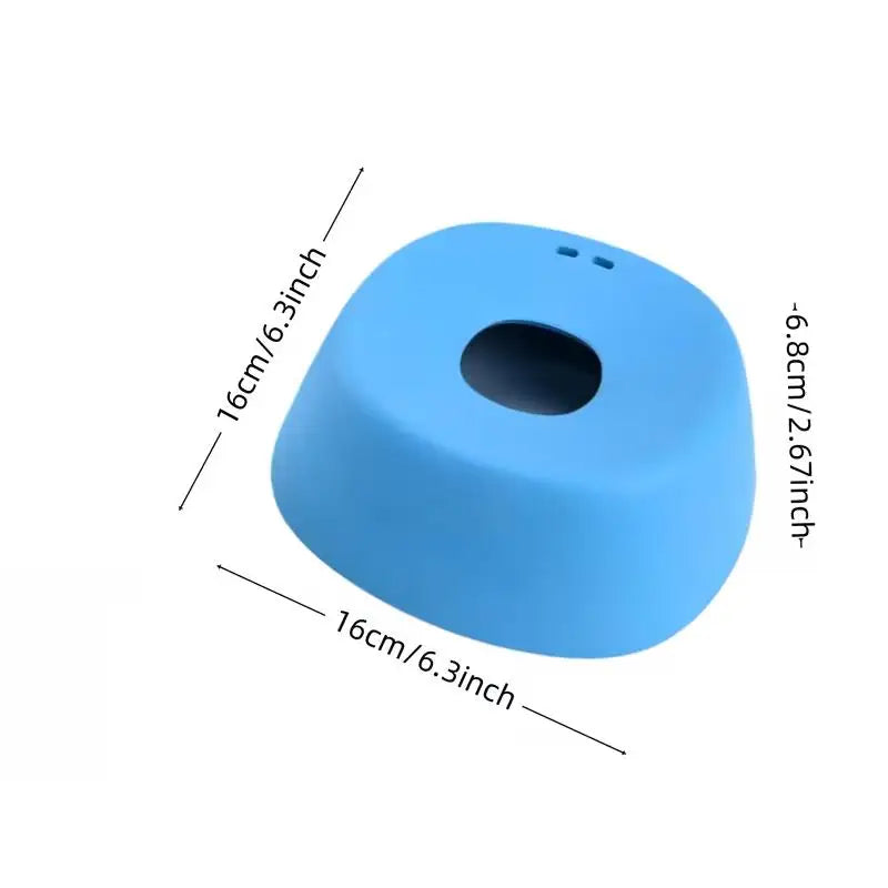 Pet Slow Feeder Lick Bowl – Non-Slip for Cats & Dogs Pet Slow Feeder Bowl QXL