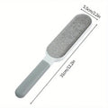 Double-Sided Pet Hair Remover Lint Brush | Clothes & Sofa Pet Hair Lint Brush QXL MSZ-Gray