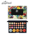 POPFEEL 29/40 Color Eyeshadow Palette | Matte & Shimmer Eyeshadow Palette QXL EP29-1 15g