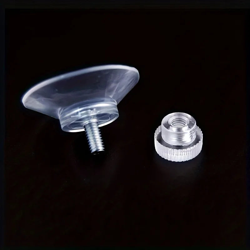 Suction Cup Glass Pads Hook-Free | Glass & Mirror Mounting Suction Cup Mounting Pads QXL