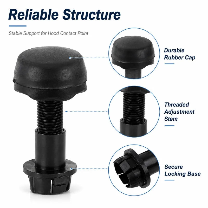 Engine Hood Bump Stop Rubber Buffer | Ford Focus Lincoln OE Hood Bump Stop QXL