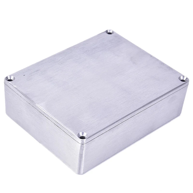 1590BB Aluminum Stomp Box Enclosure | Guitar Effects Pedal Pedal Enclosure QXL