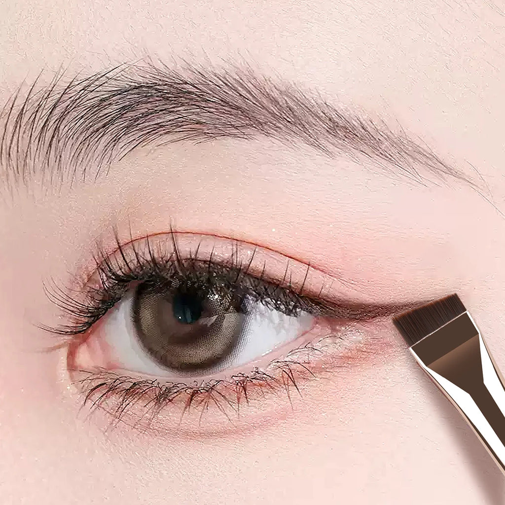 3-Piece Eye Makeup Brush Set | Eyeliner, Eyebrow & Eyeshadow Eye Makeup Brush Set QXL
