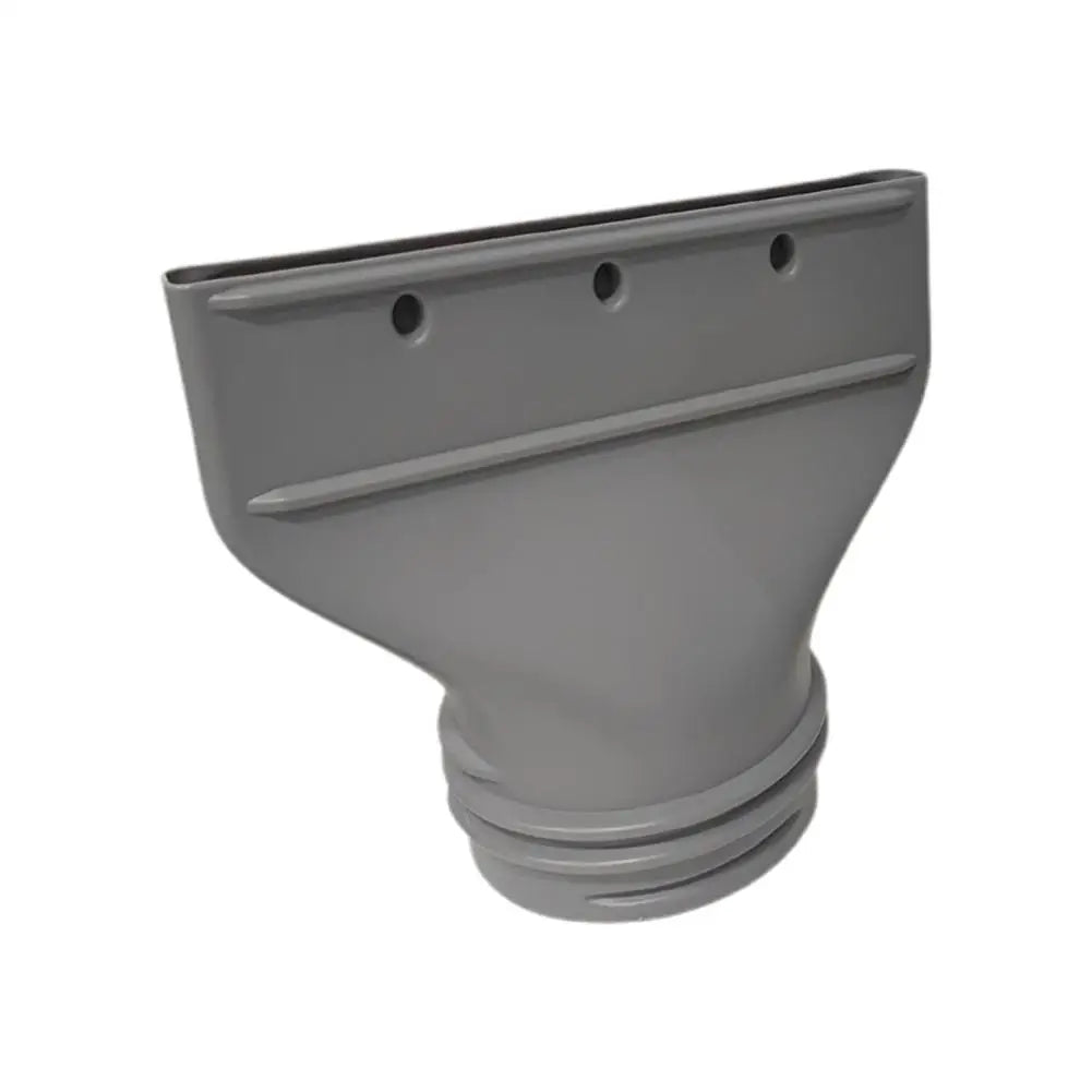 Flat Exhaust Hose Adapter for AC & Ventilation | 130–150mm Exhaust Hose Adapter QXL Flat Hose
