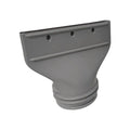 Flat Exhaust Hose Adapter for AC & Ventilation | 130–150mm Exhaust Hose Adapter QXL Flat Hose