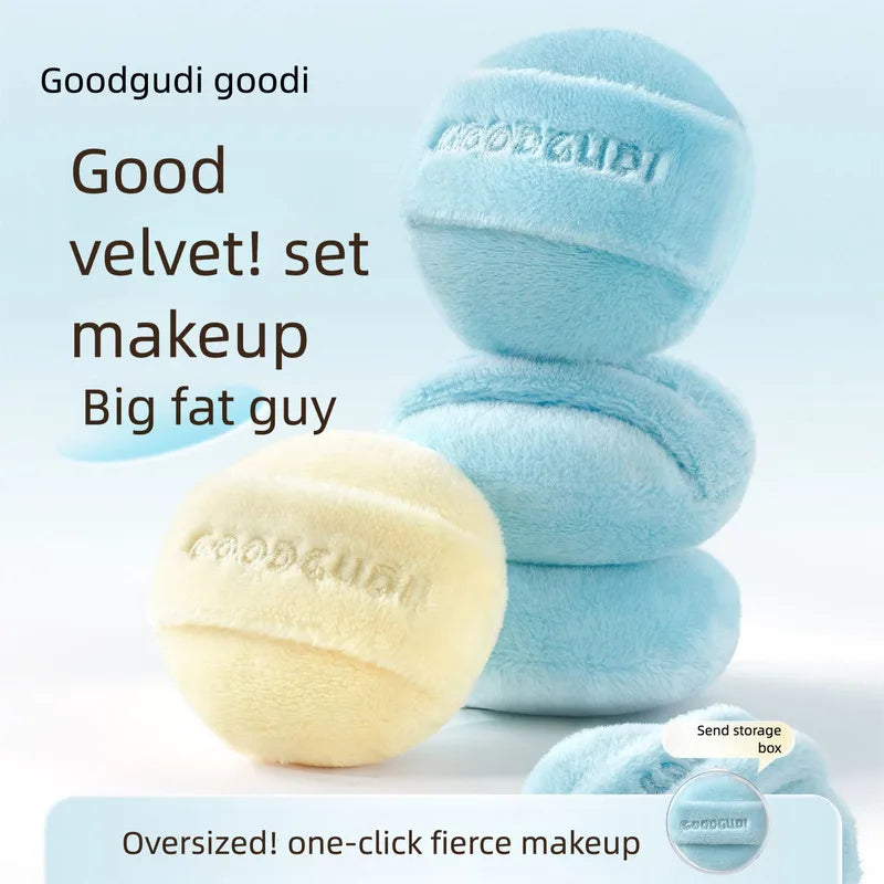 Double-Sided Loose Powder Puff | Thick Soft Setting Puff Loose Powder Puff QXL