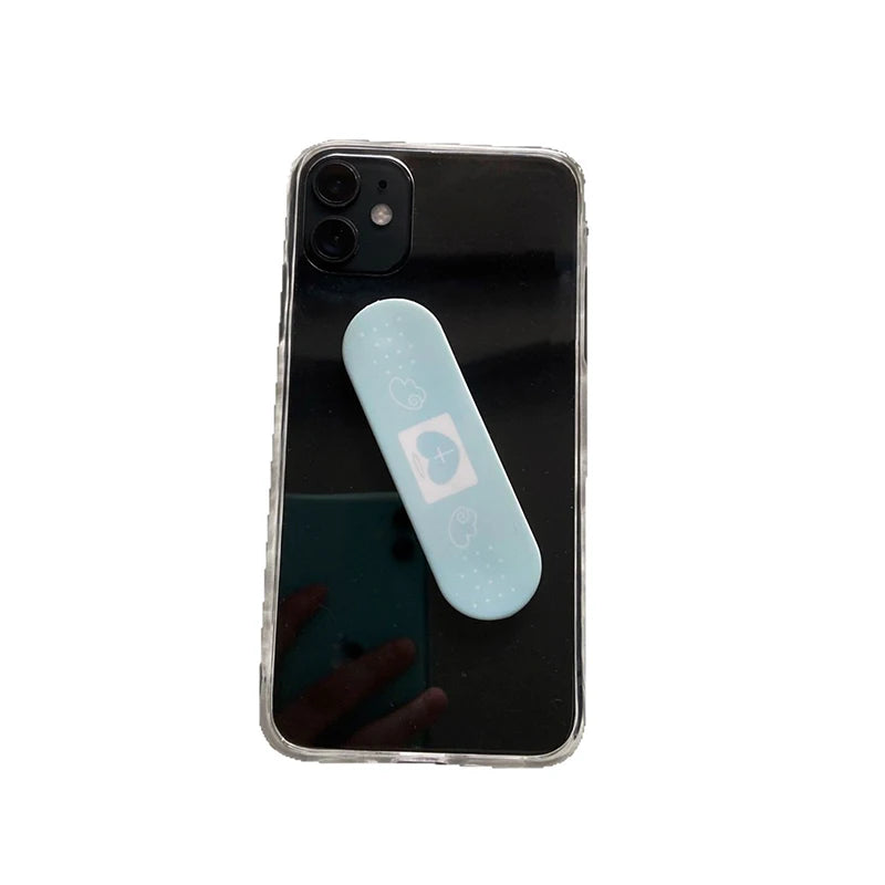 Y2K Angel Wings Band-Aid Phone Grip Holder | Cartoon Aesthetic Phone Grip Holder QXL