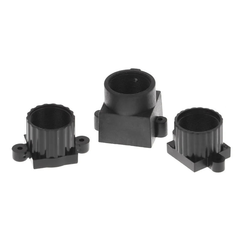5-Pack M12 Lens Holder | PCB Board Plastic Lens Mount 18mm Lens Mount Holder QXL