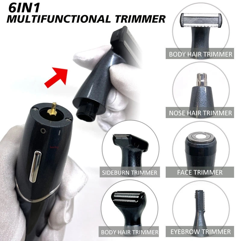 Waterproof Women's Bikini Body Hair Trimmer | Wet & Dry Kit Women's Body Trimmer QXL