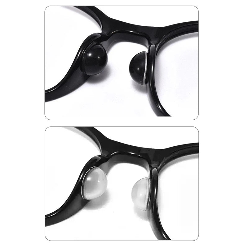 Silicone Anti-Slip Glasses Nose Pads – 5 Pairs Self-Adhesive Eyewear Nose Pads QXL