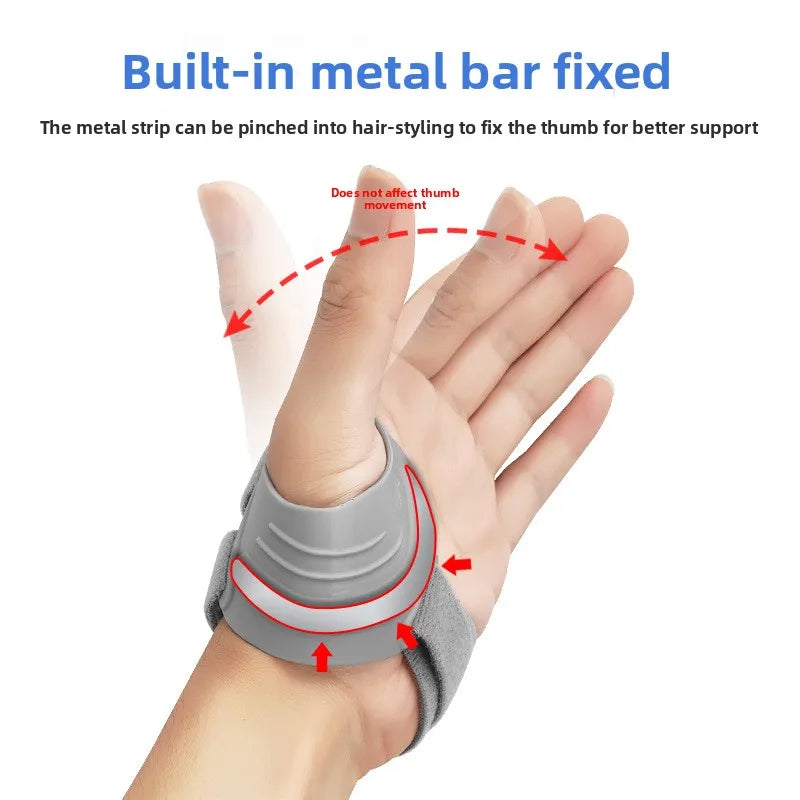 Flexible Thumb Splint Brace | Breathable Support Both Hands Thumb Splint Brace QXL