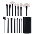 18-Piece Makeup Brush Set – Face & Eye Brushes for Beginners Makeup Brush Set QXL 18 brushes and bags